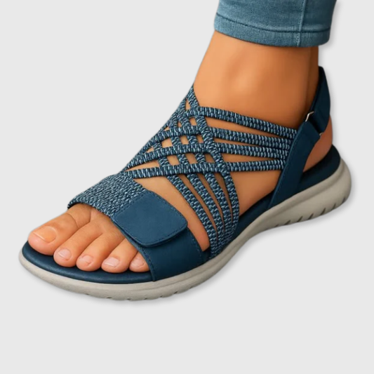 WARMS0153 | Neue hochelastische orthopädische Sandalen – Modell 2026