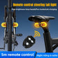 Kabelloses Fahrrad-Blinklicht mit Fernbedienung – Sichere Richtungsanzeige für Mountainbike & Citybike