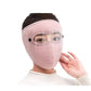 Winter-Windschutz-Gesichtsmaske – Warme Fleece-Maske mit Visier für Radfahren & Outdoor