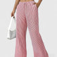 Bequeme weite Hose mit eleganten Details