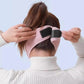 Winter-Windschutz-Gesichtsmaske – Warme Fleece-Maske mit Visier für Radfahren & Outdoor