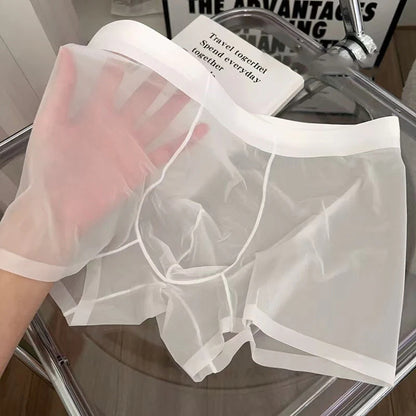 Ultradünne, transparente, nahtlose Herrenunterwäsche