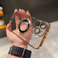 Genomskinligt magnetiskt iPhone-skal 