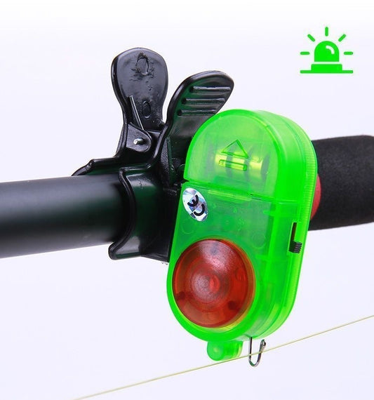LED Angelbissanzeiger Elektronischer Bissalarm für Angelruten 🎣