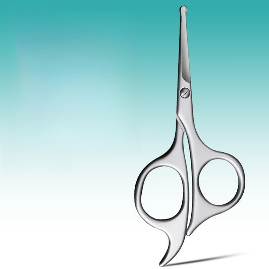 [Japanisches Patent]✂️ Nasenhaarschere mit Rundspitze
