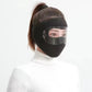 Winter-Windschutz-Gesichtsmaske – Warme Fleece-Maske mit Visier für Radfahren & Outdoor