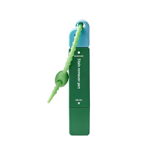 ☘️Fleckenentferner-Stift 12 ml – 2-in-1 mit Reinigungsflüssigkeit & Bürste für unterwegs💦