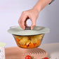 🥣✨Wiederverwendbare Silikon-Lebensmittelabdeckung