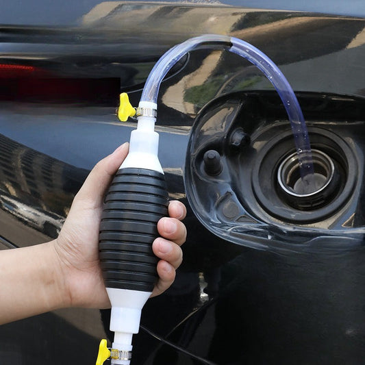 🚗⛽ Manuelle Siphonpumpe für Notfälle – praktisch, tragbar und einfach zu bedienen! 🛠️✨