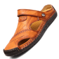 【Handgefertigt】Hochwertige Freizeitsandalen aus weichem Leder für Herren