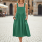 ✨Ärmelloser Jumpsuit mit weitem Bein für eine sommerliche Brise