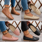 🔥 Damen Orthopädische Lederschuhe – Leicht, Rutschfest & Atmungsaktiv 👟
