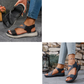 2026er-Modell: Orthopädische Sandalen im neuen Stil mit doppelten Klettverschlüssen