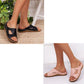 2025 Mode Damen Große Größe Orthopädische Sandalen