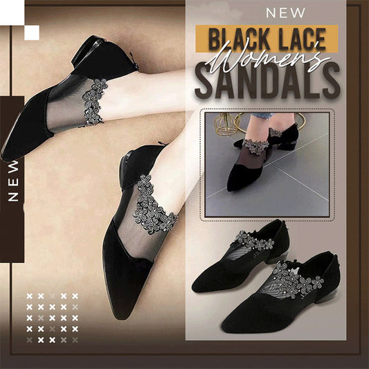 NOUVEAU STYLE 2024 AVEC TALONS ÉPAIS EN STRASS