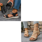 2026er-Modell: Orthopädische Sandalen im neuen Stil mit doppelten Klettverschlüssen