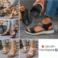 2026er-Modell: Orthopädische Sandalen im neuen Stil mit doppelten Klettverschlüssen