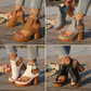 💖👣 Damen Sandaletten mit Plateau und Riemchen – Perfekt für Sommer & Party