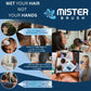 3-in-1-Haarbürste mit Sprühfunktion – Entwirren, Kopfhautmassage & Haarpflege 💧