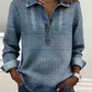 【🔥 Der heutige Super-Tiefpreis】Stylische Bluse mit Knöpfen und klassischem Kragen