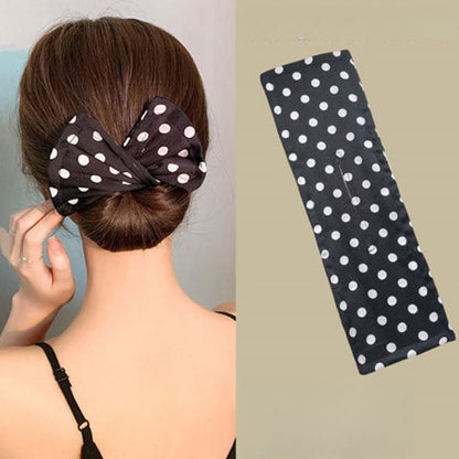 🎀Magischer Haarknoten-Clip mit Schleife