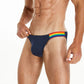 Sexy Rainbow Pride Mesh-Bikini für Herren