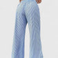 Bequeme weite Hose mit eleganten Details