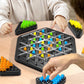 LILITOY™8588|Triangelkedja Strategispel – Pedagogiskt spel för barn och familjer 