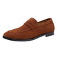 Luxuriöse Herren-Business-Schuhe aus feinem Veloursleder – Elegant & stilvoll im Büro und Alltag