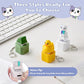 【🔋USB-C-Aufladung】🆕 „Cute Cat“-Schlüsselanhänger mit Licht & Sound — Lustiger Anti-Stress-Schlüsselanhänger ✨🔑