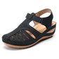 🔥Bequeme orthopädische Sandalen mit Cut-out-Keilabsatz für Damen