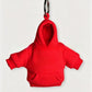 🧸 Mini-Hoodie-Anti-Stress-Ball-Schlüsselanhänger
