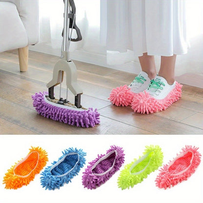 Multifunktionell golvrengöring Lazy Shoe Cover Moppskydd