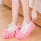 Multifunktionell golvrengöring Lazy Shoe Cover Moppskydd