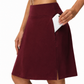 Damen-Skort (Rock-Shorts-Kombination), knielang (20 Zoll), für Golf und Tennis