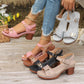 👠✨ Damen Plateau-Sandalen mit Chunky-Absatz – Stylisch & Bequem