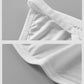 Men's U-Pouch Low-Rise Metal-Clasp Thin Briefs