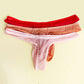 Sexiga, transparenta herrstringtrosor