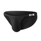 Men's U-Pouch Low-Rise Metal-Clasp Thin Briefs