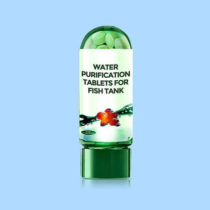 💥GROSSER ABVERKAUF!!♻️💧Leistungsstarke Tablette zur Wasserreinigung im Aquarium