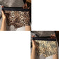 Luxuriöse Herren-Boxershorts mit Leopardenmuster – seidig weich, atmungsaktiv