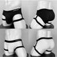 Sexy U-konvexe Strumpfband-Slips für Herren