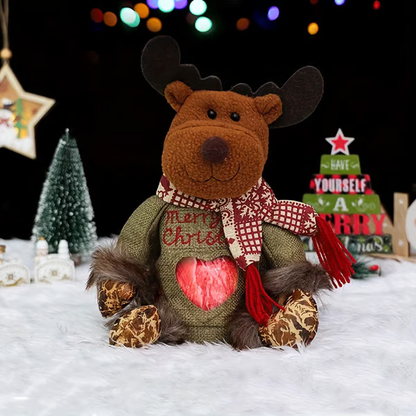 LILITOY™1287|Söt stickad plyschdocka🎁 