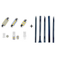 💡42-teiliges Superhelles LED Auto-Innenraumbeleuchtungs-Set – Plug & Play Upgrade für dein Auto ✨