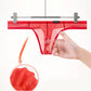Sexiga, transparenta herrstringtrosor