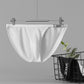 Men's U-Pouch Low-Rise Metal-Clasp Thin Briefs