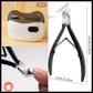 🏆 Bestseller 🔥⏳ 2-in-1 Elektrischer Nagelknipser & Polierer