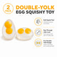 Doppel-Eigelb Squishy – Virales Anti-Stress Fidget Toy