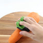 🥕✨ Finger-Sparschäler aus Edelstahl – Obst und Gemüse mühelos schälen