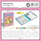 CRETOY™0265 | Kreatives Regenbogen-Kratzkunst-Set als Geschenk für Kinder